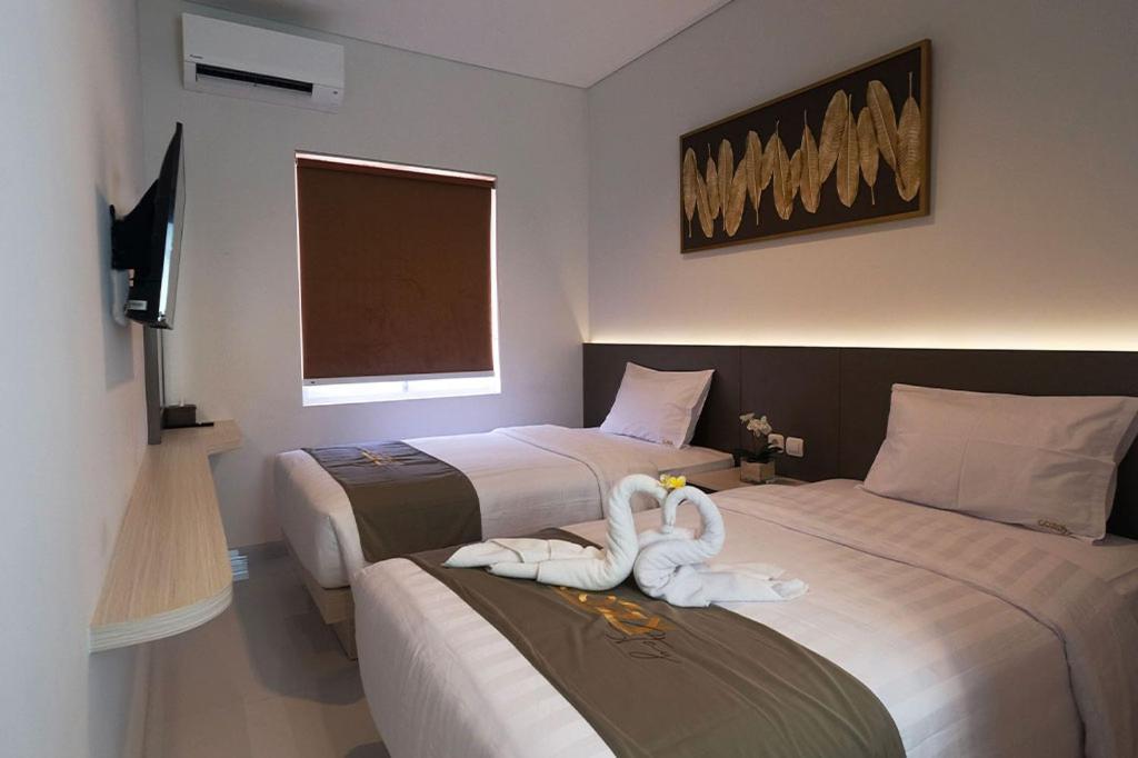 Cozzy Stay Hotel Semarang By Sinergi Eksteriør bilde