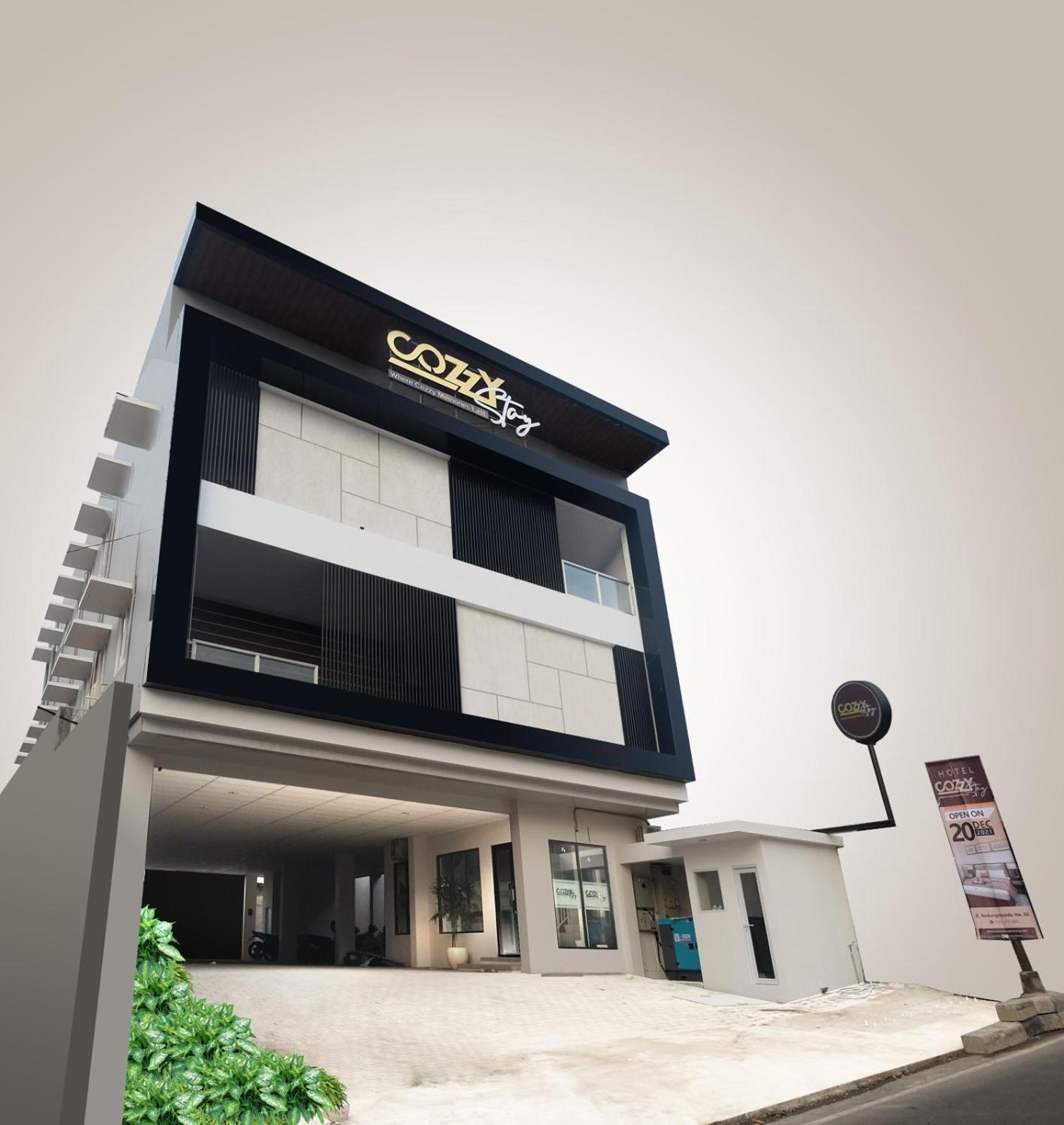 Cozzy Stay Hotel Semarang By Sinergi Eksteriør bilde